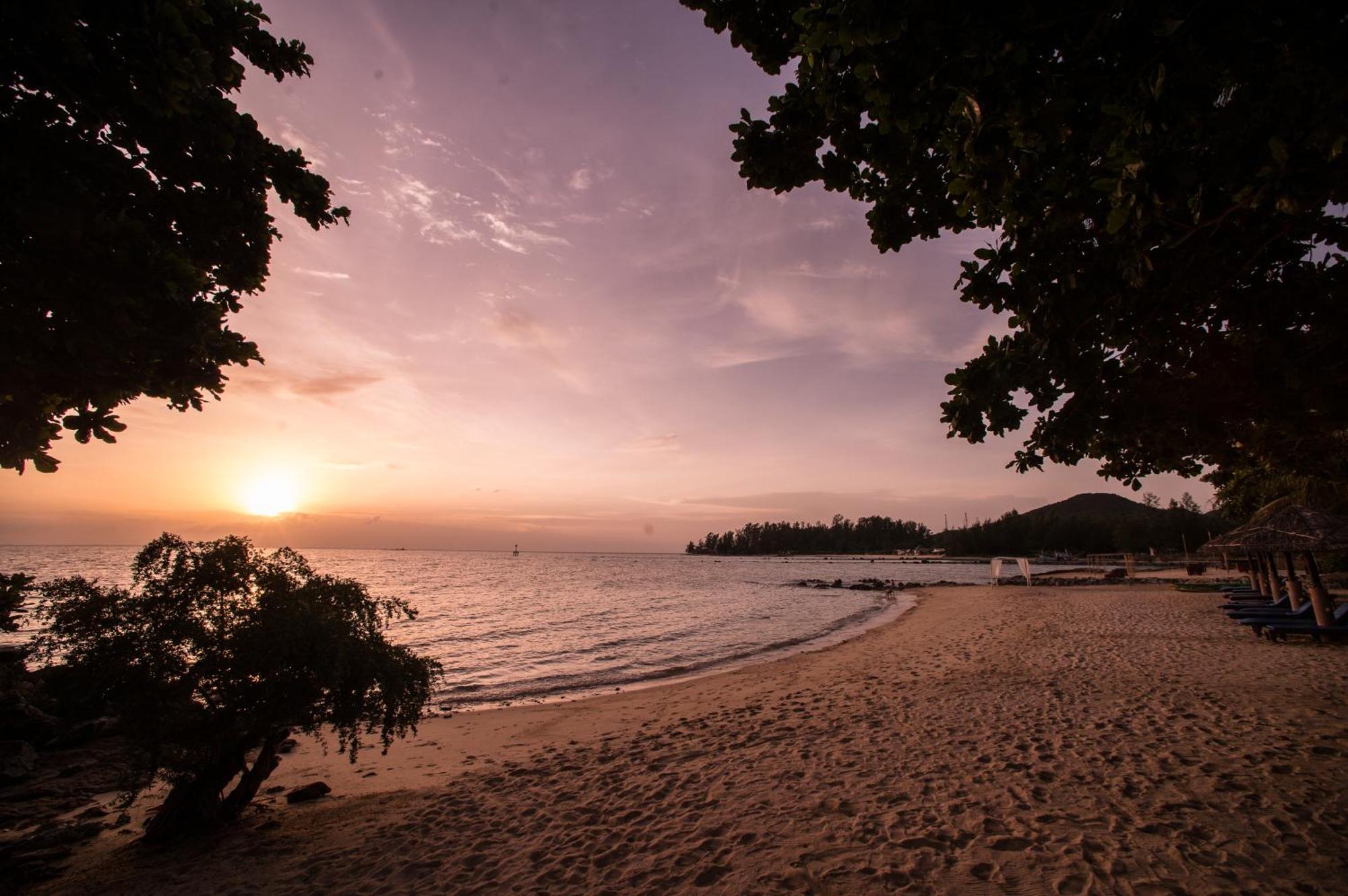 Loyfa-Holina Natural Resort Ko Pha Ngan Luaran gambar