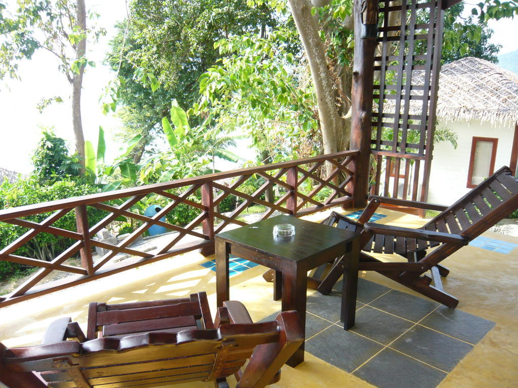 Loyfa-Holina Natural Resort Ko Pha Ngan Luaran gambar