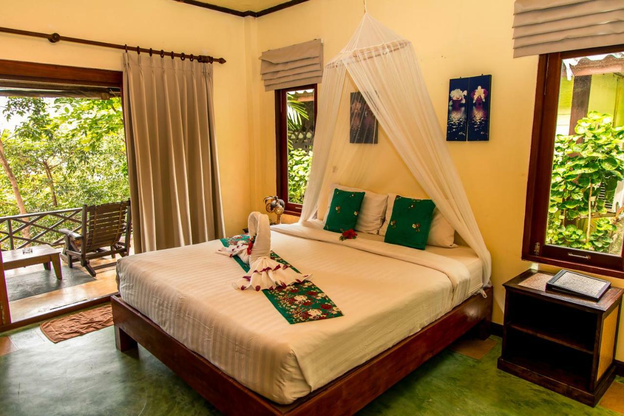 Loyfa-Holina Natural Resort Ko Pha Ngan Luaran gambar