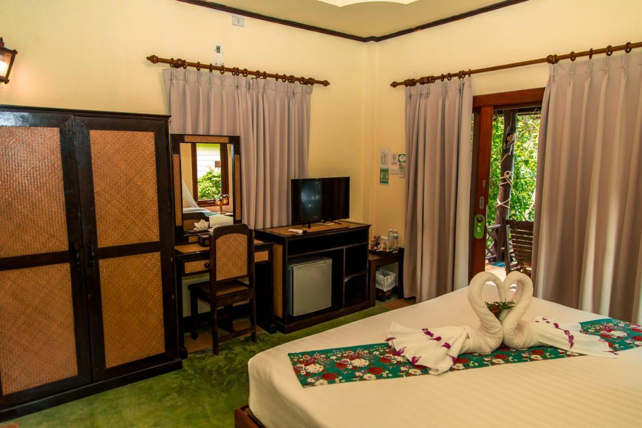 Loyfa-Holina Natural Resort Ko Pha Ngan Luaran gambar