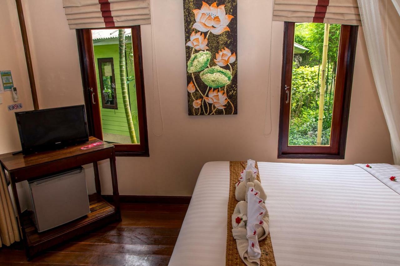 Loyfa-Holina Natural Resort Ko Pha Ngan Luaran gambar