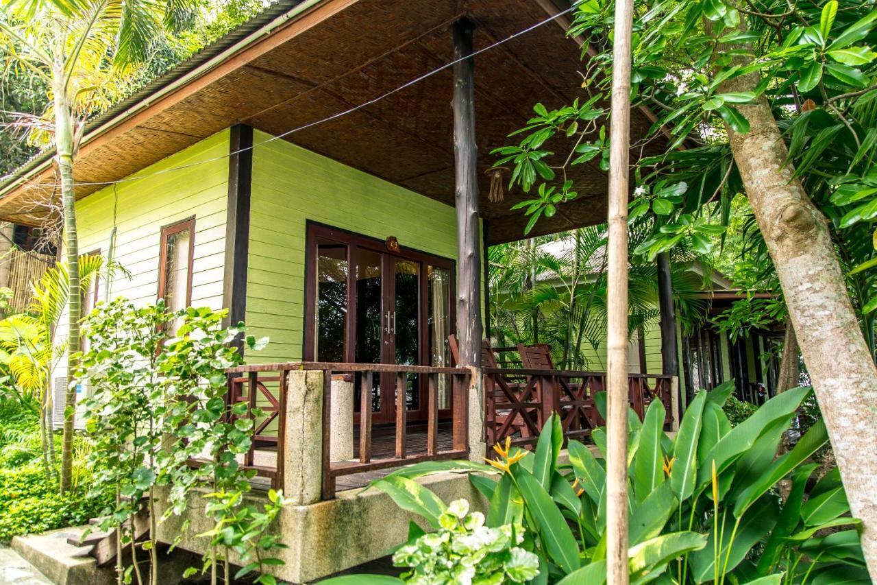 Loyfa-Holina Natural Resort Ko Pha Ngan Luaran gambar