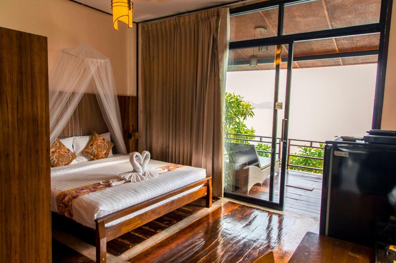 Loyfa-Holina Natural Resort Ko Pha Ngan Luaran gambar
