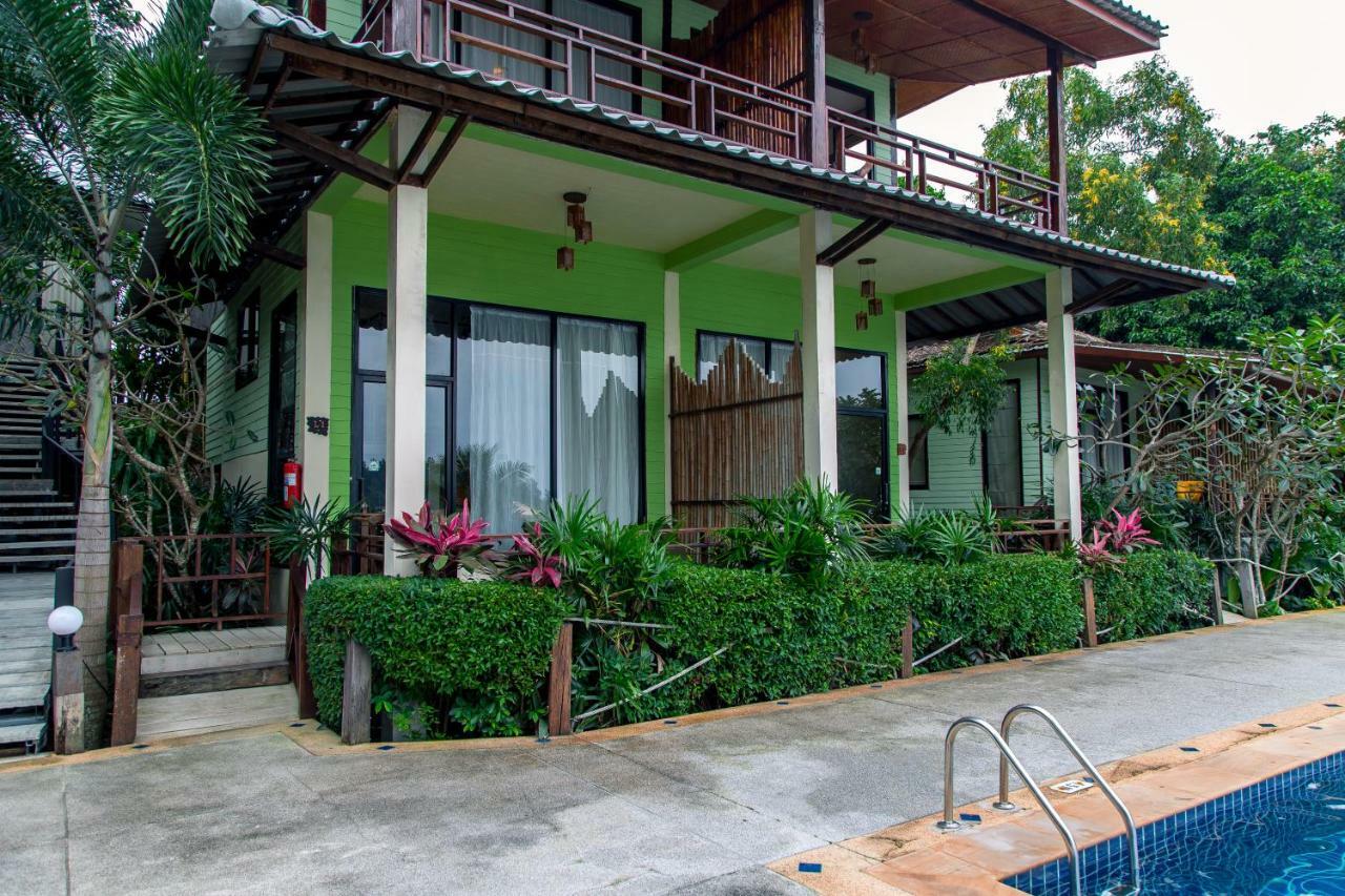 Loyfa-Holina Natural Resort Ko Pha Ngan Luaran gambar