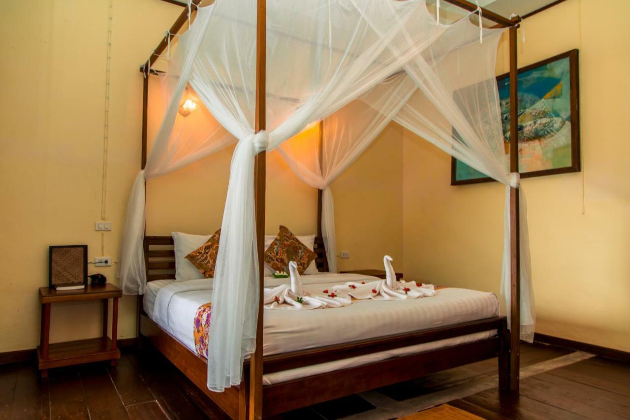 Loyfa-Holina Natural Resort Ko Pha Ngan Luaran gambar