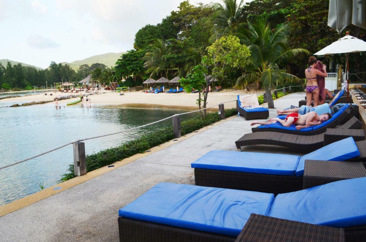 Loyfa-Holina Natural Resort Ko Pha Ngan Luaran gambar