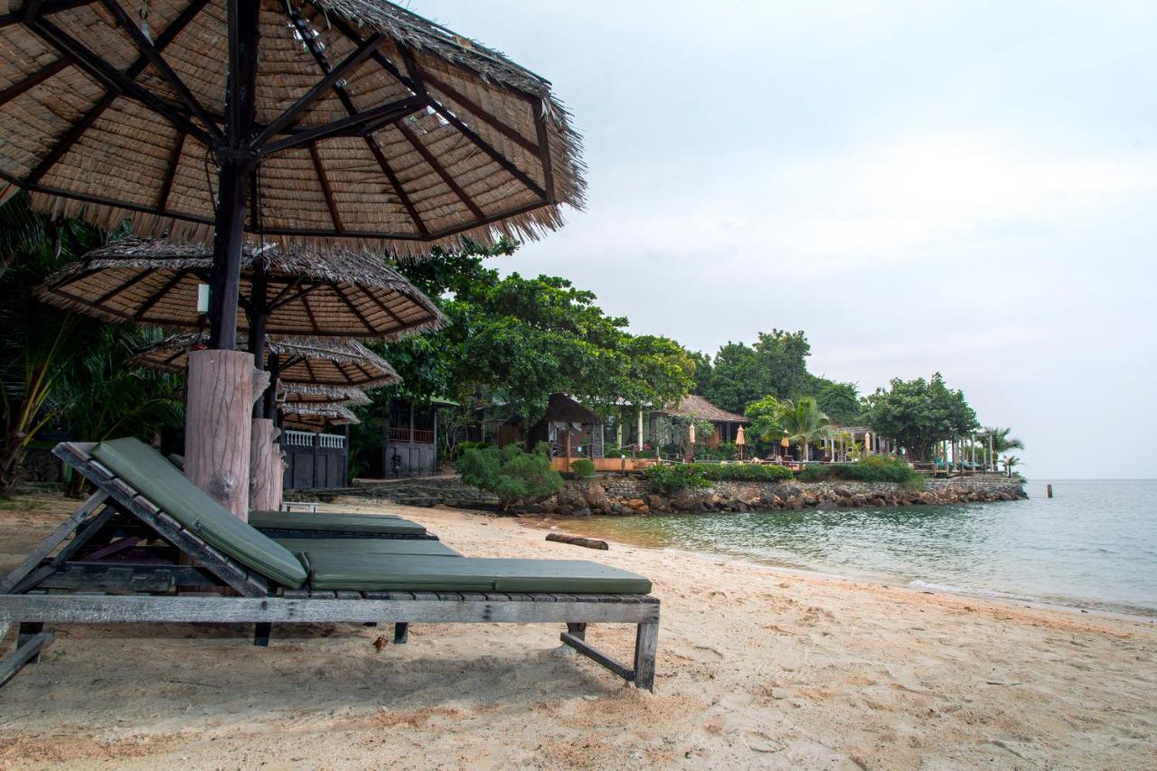 Loyfa-Holina Natural Resort Ko Pha Ngan Luaran gambar